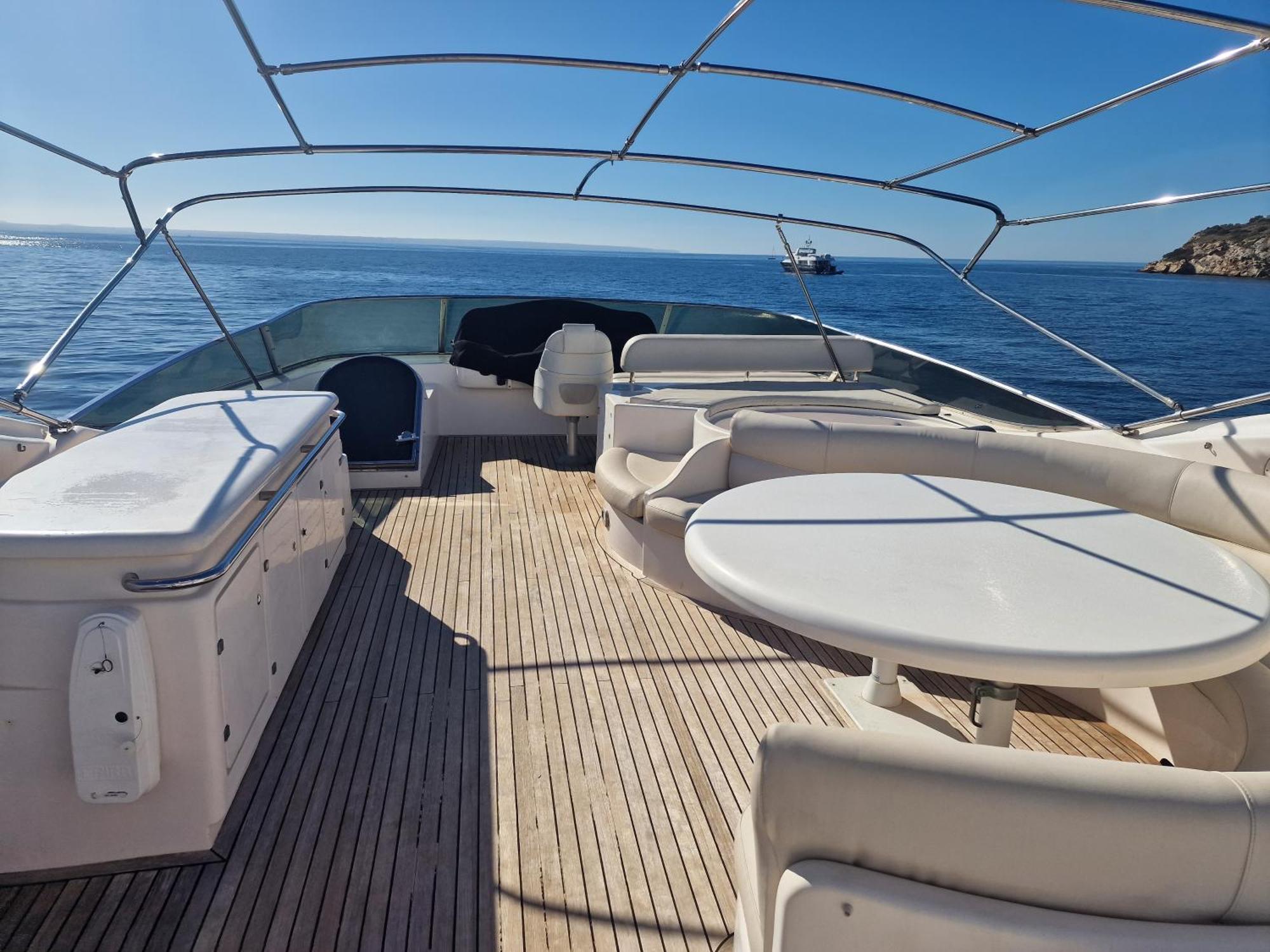 Beautiful Motor Yacht
