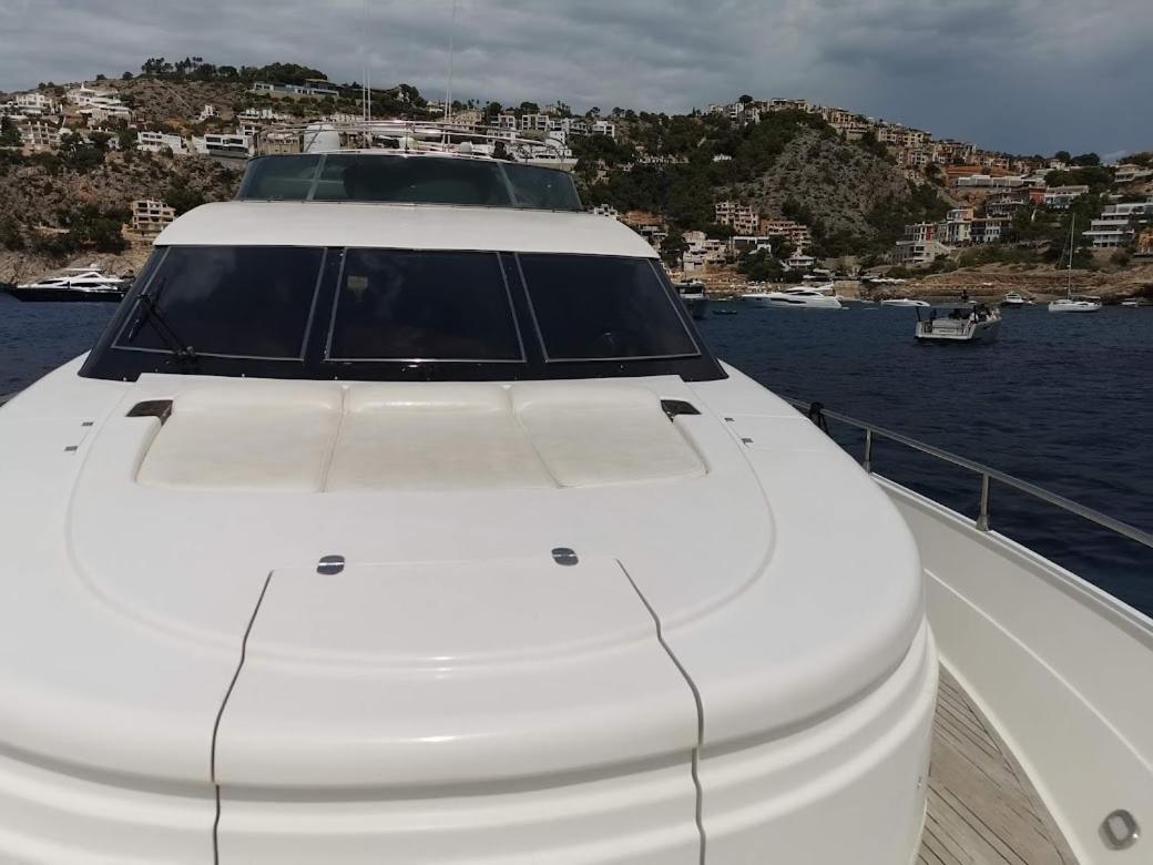 Beautiful Motor Yacht Botel