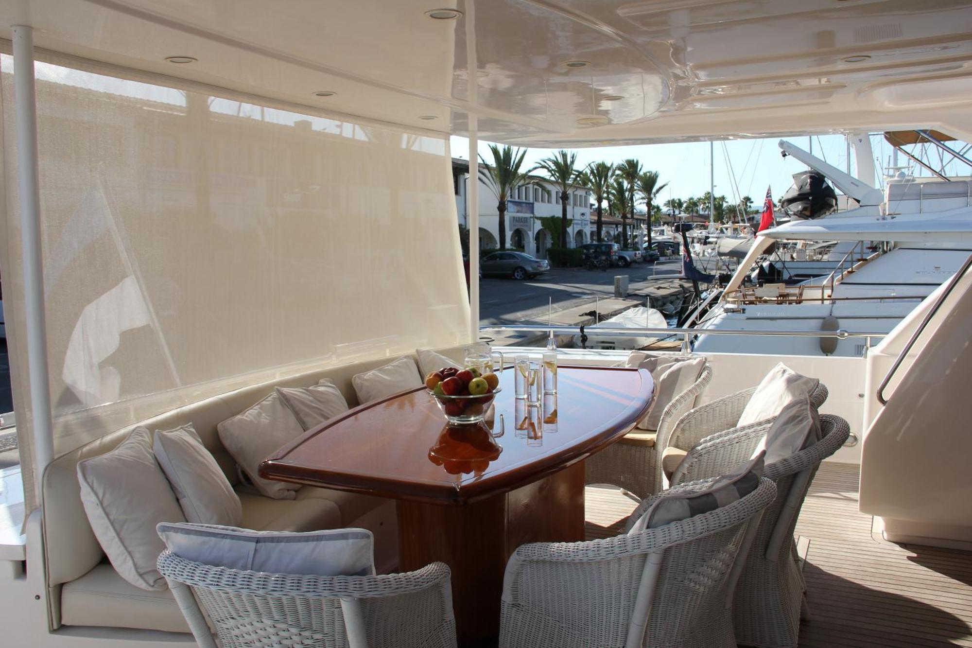 Beautiful Motor Yacht * Barcelona