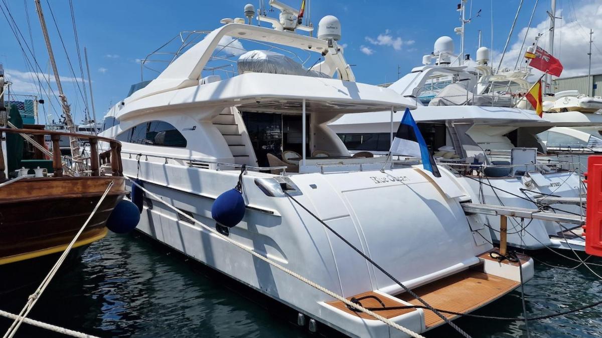Beautiful Motor Yacht Botel